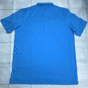 Source Unknown Classic Blue Men's Polo test